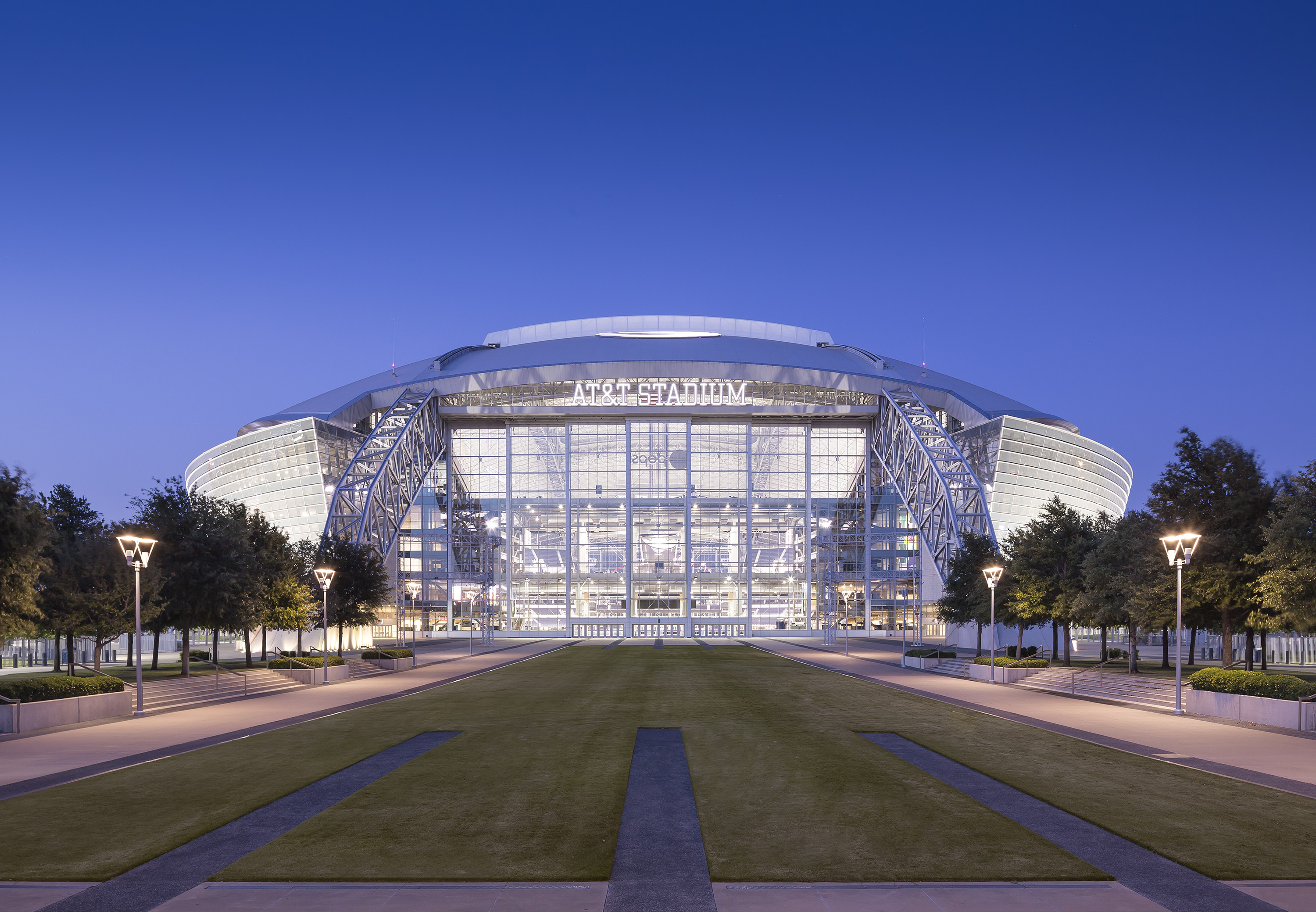 AT&T Stadium Home of the Dallas Cowboys The Stadiums Guide