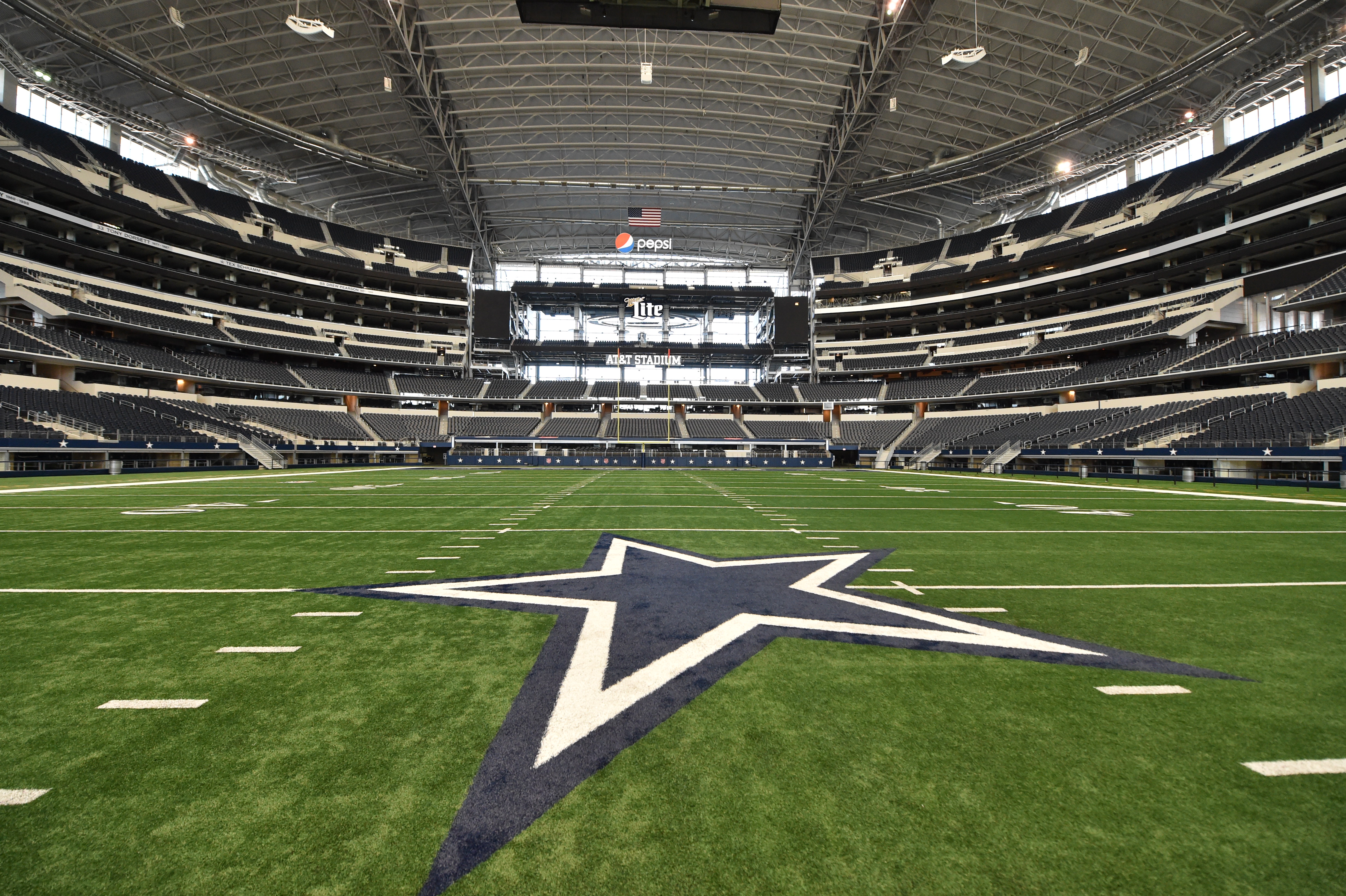 cowboys at&t stadium tour