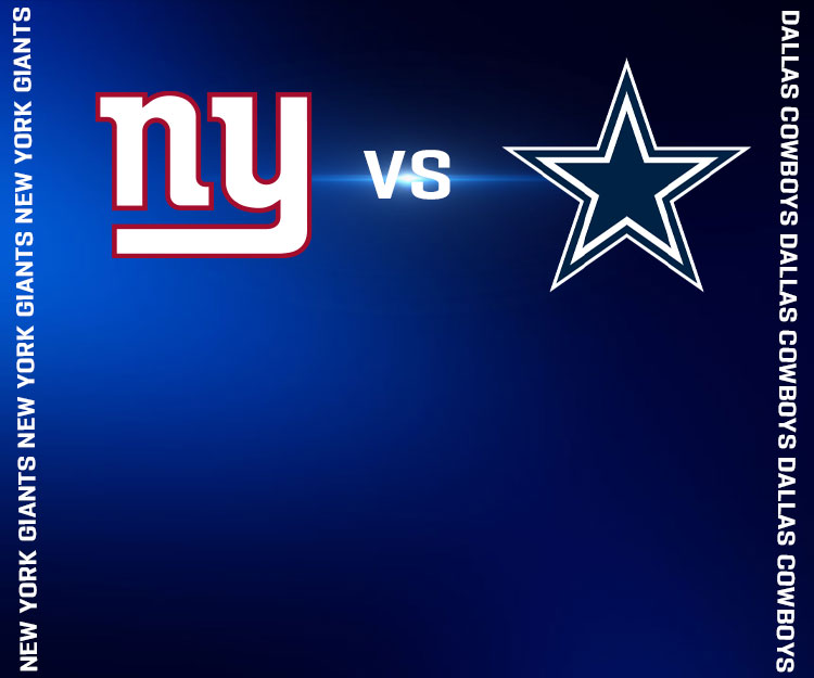 New York Giants vs. Dallas Cowboys