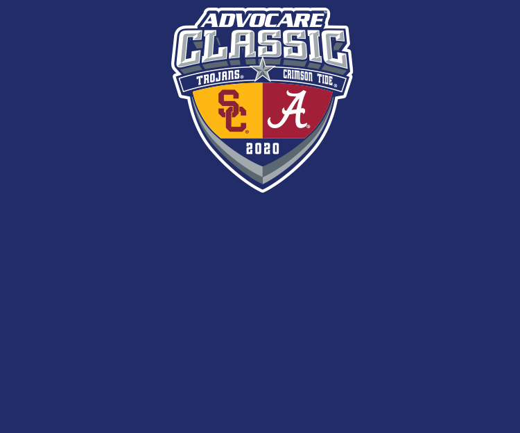 AdvoCare Classic: USC vs. Alabama - CANCELLED