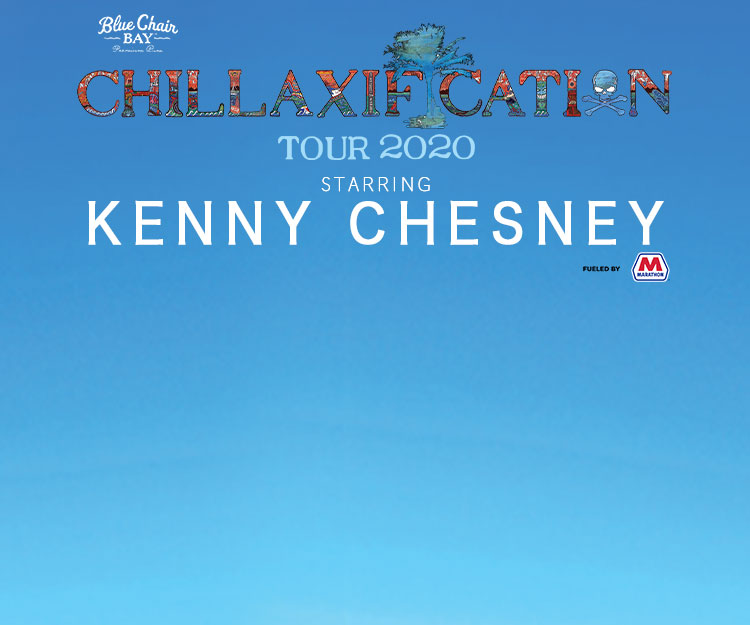 Kenny Chesney: Chillaxification Tour