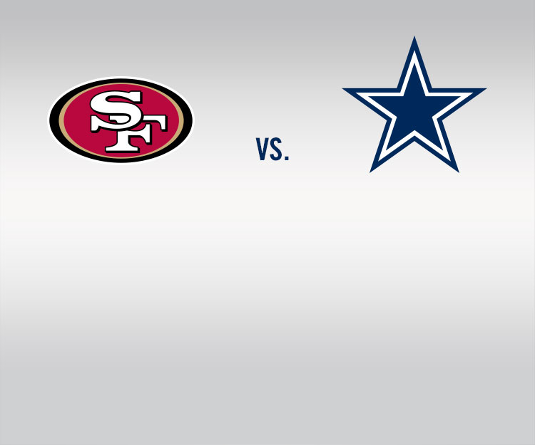 when is the cowboys and 49ers game