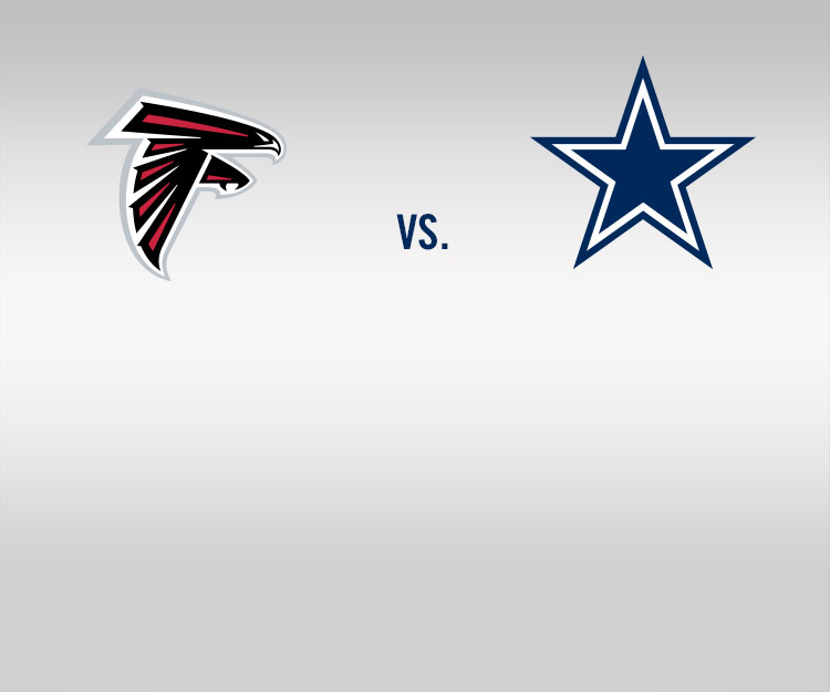 Cowboys vs. Falcons