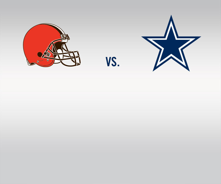 Cowboys vs. Browns Oct. 4, 2020