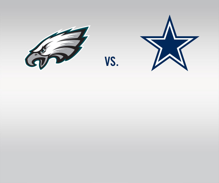 Eagles Vs Cowboys Logo - #cowboys list ezekiel elliott as questionable