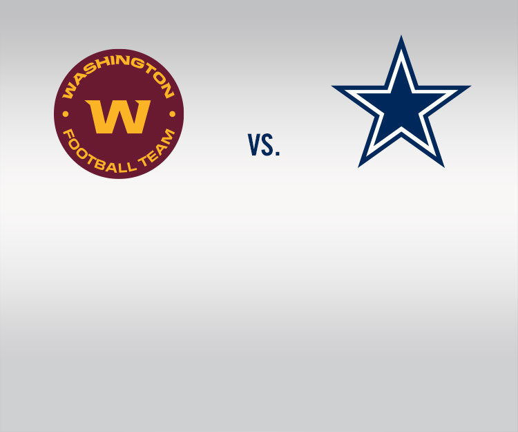 dallas cowboys at washington