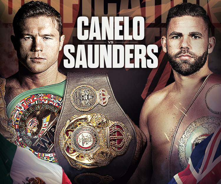 Canelo Vs Saunders Att Stadium