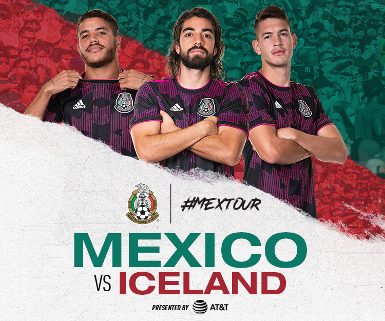 Mexican National Team vs. Iceland