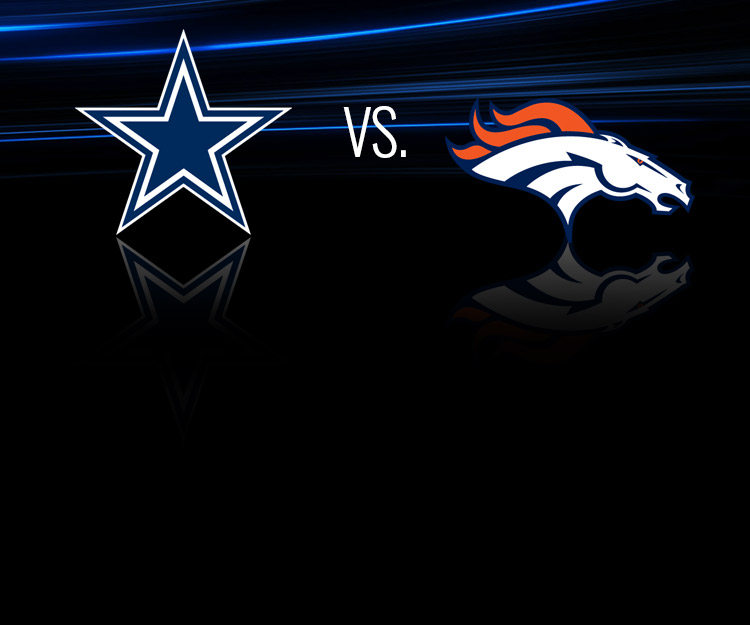 Cowboys vs. Broncos