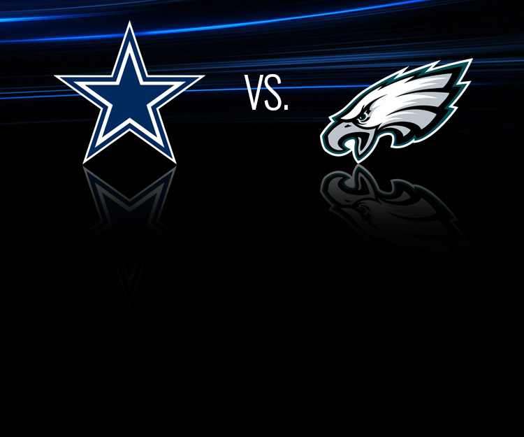 the cowboys and the eagles
