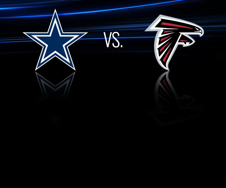 Cowboys vs. Falcons