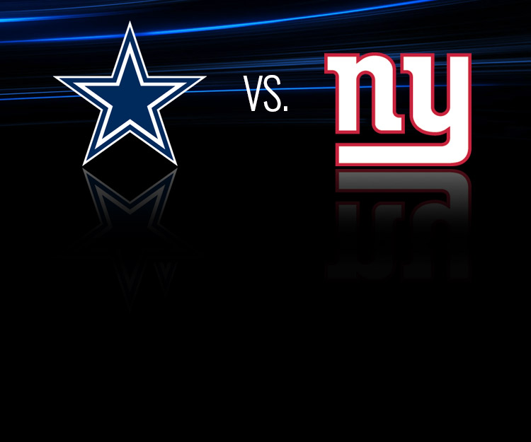 New York Giants vs. Dallas Cowboys