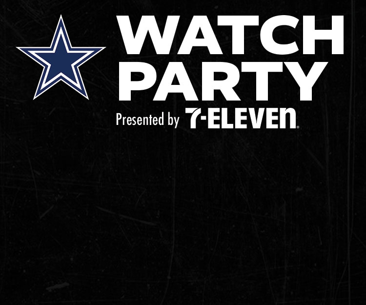 Watch Party: Dallas Cowboys at San Francisco 49ers