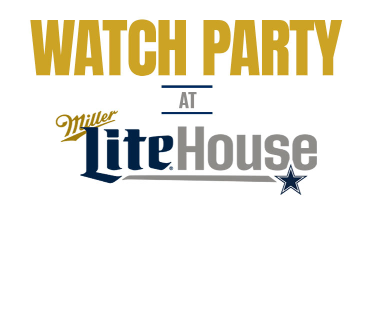 Watch Party at Miller Lite®House