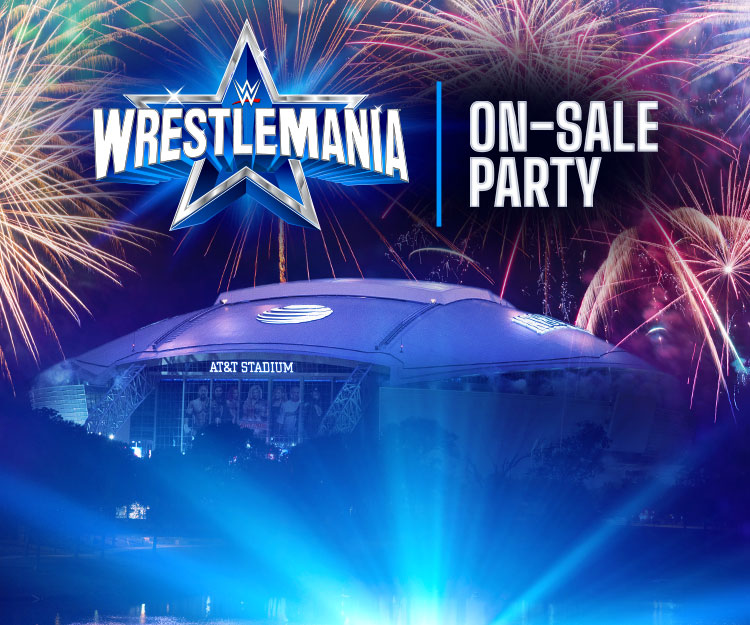 WrestleMania On-Sale Party