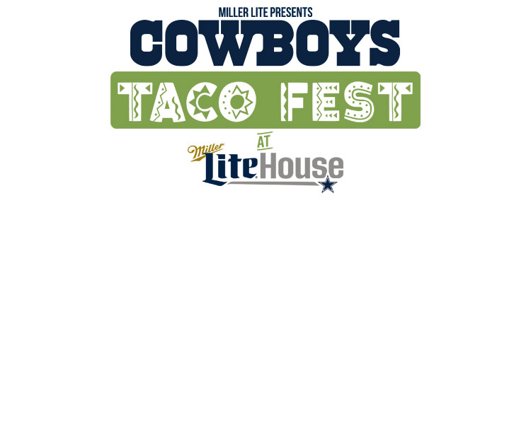 Cowboys Taco Fest