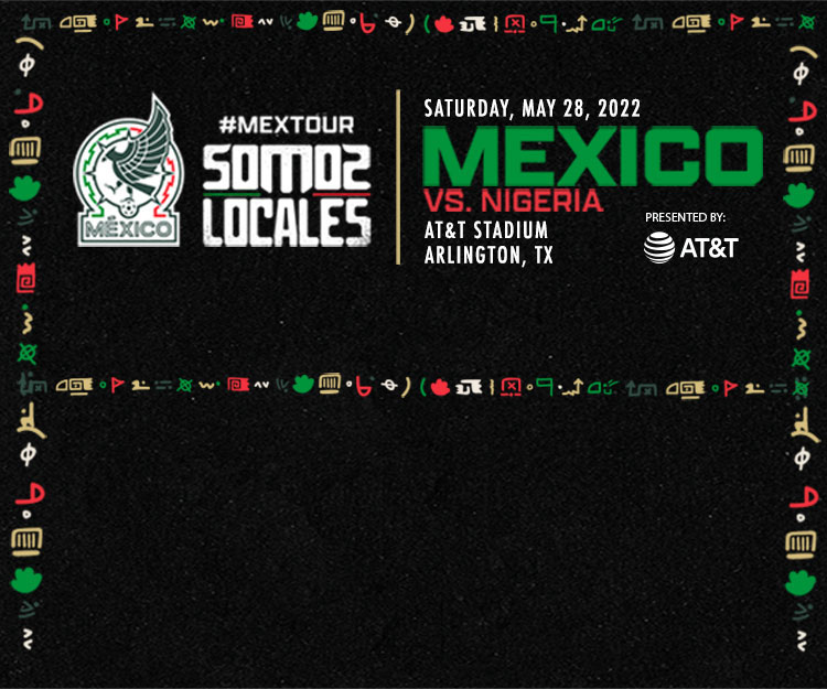 2022 MexTour: Mexico vs. Nigeria