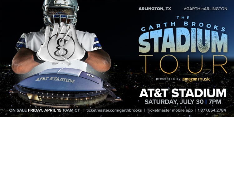 Garth Brooks  AT&T Stadium