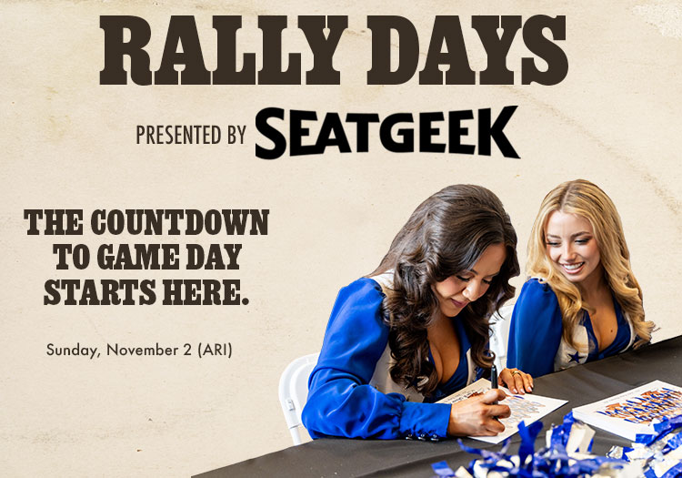 Rally Day presented by SeatGeek