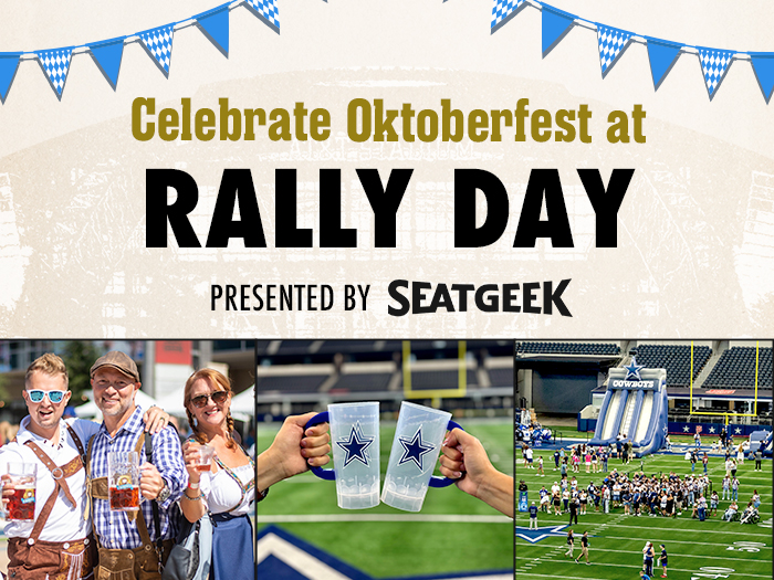 Rally Day presented by SeatGeek