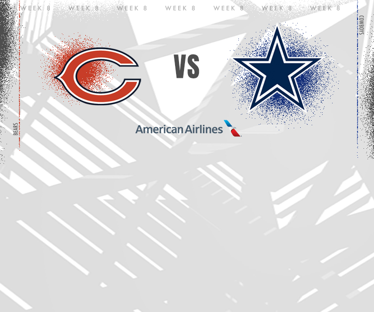 chicago bears and the cowboys
