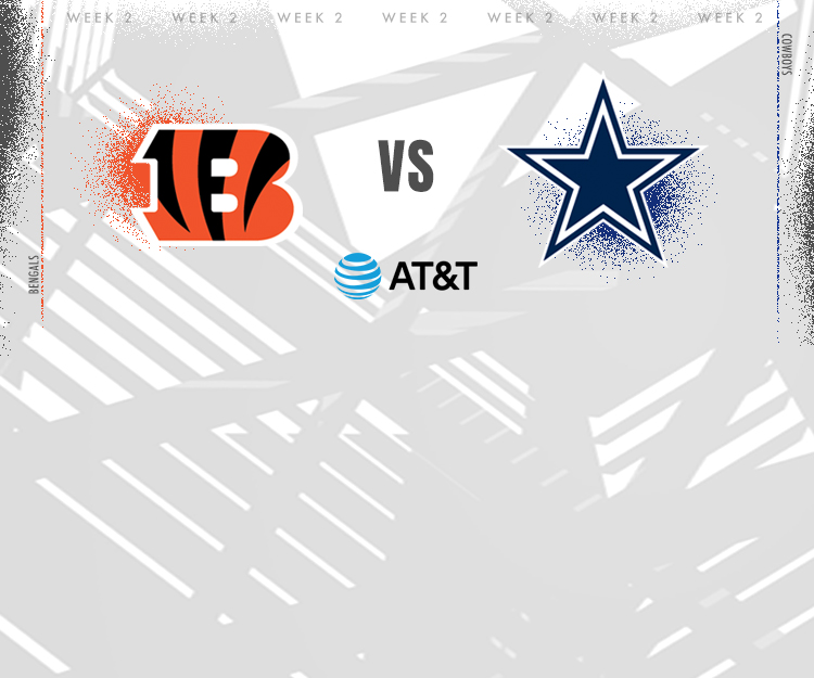 Cincinnati Bengals vs. Dallas Cowboys