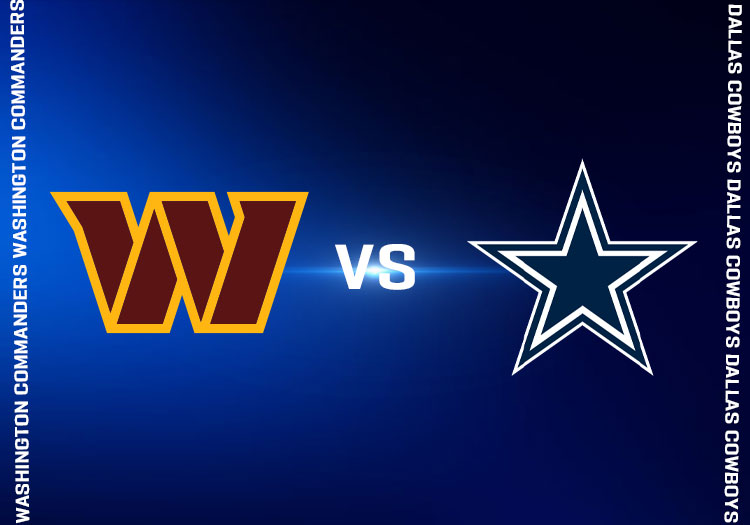 Washington Commanders vs. Dallas Cowboys