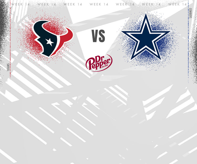 2022 Houston Texans VS Dallas Cowboys 12/11/22 GAME DAY PIN