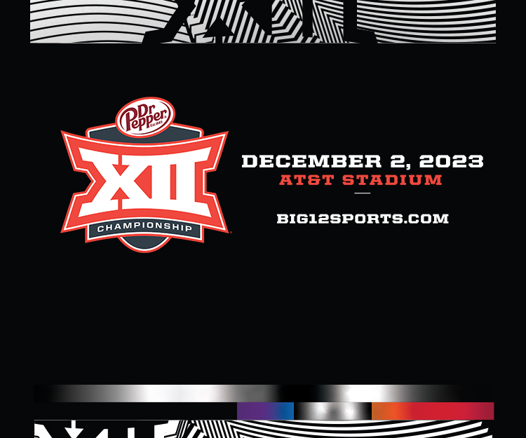 Dr Pepper Big 12 Football Championship Tickets on Sale - Big 12 Conference