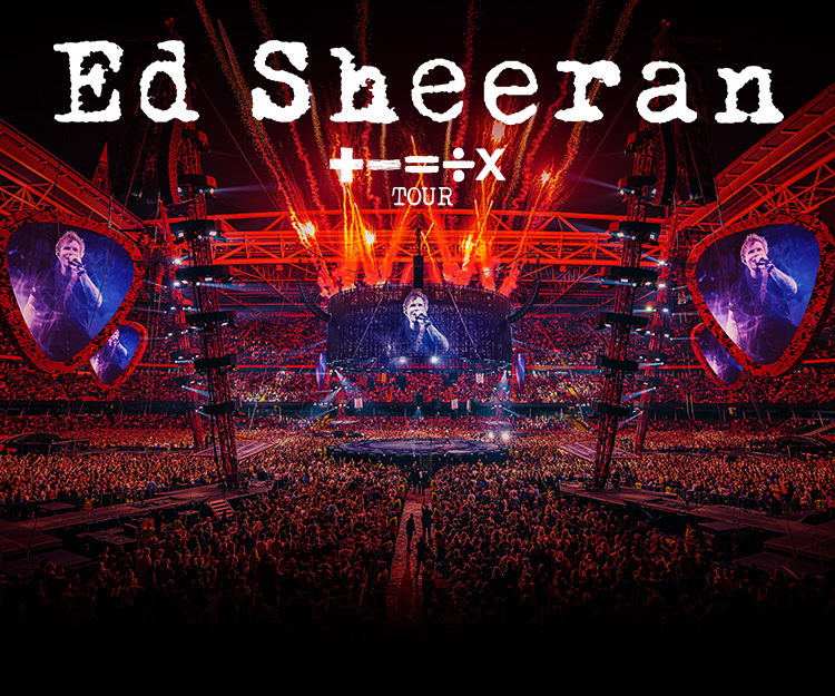 Ed Sheeran + - = ÷ x Tour