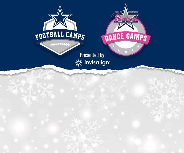 2023 Dallas Cowboys Holiday Youth Camps AT&T Stadium