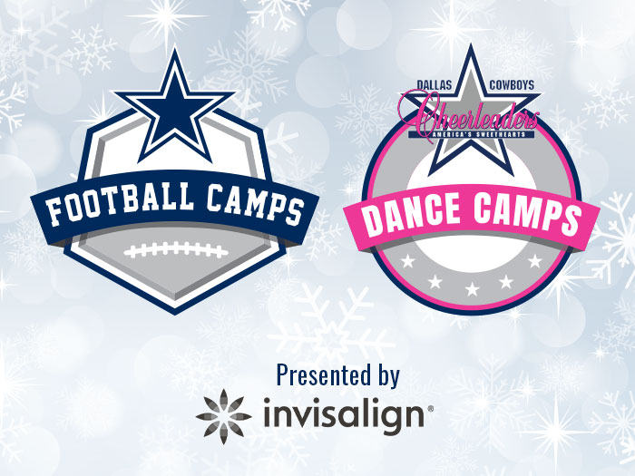 Dallas Cowboys Holiday Football & Dance Camps