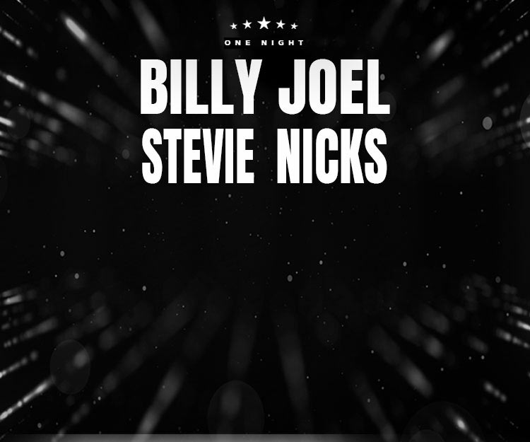 Billy Joel & Stevie Nicks