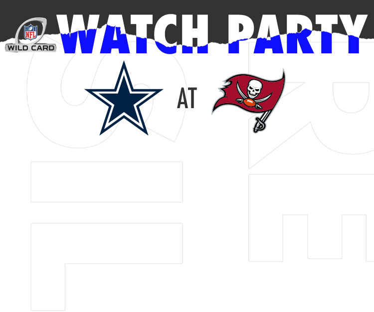 Wild Card Watch Party