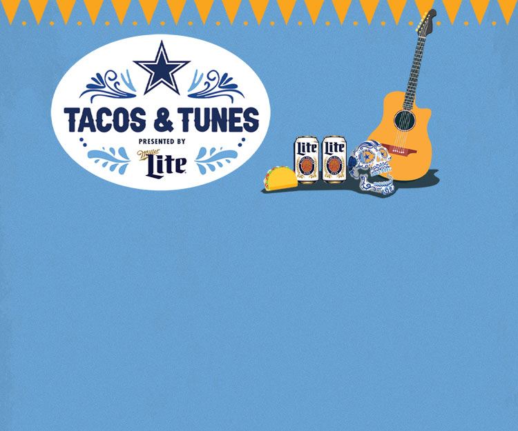 Dallas Cowboys Tacos & Tunes Festival