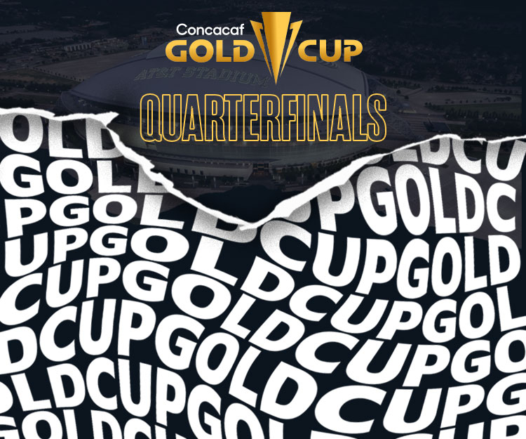 Concacaf Gold Cup Quarterfinals