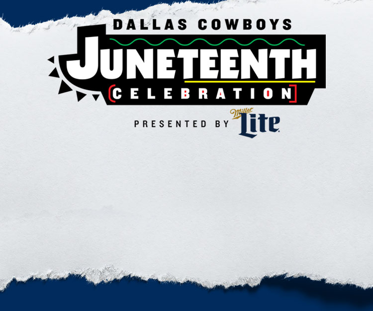 Dallas Cowboys Juneteenth Celebration