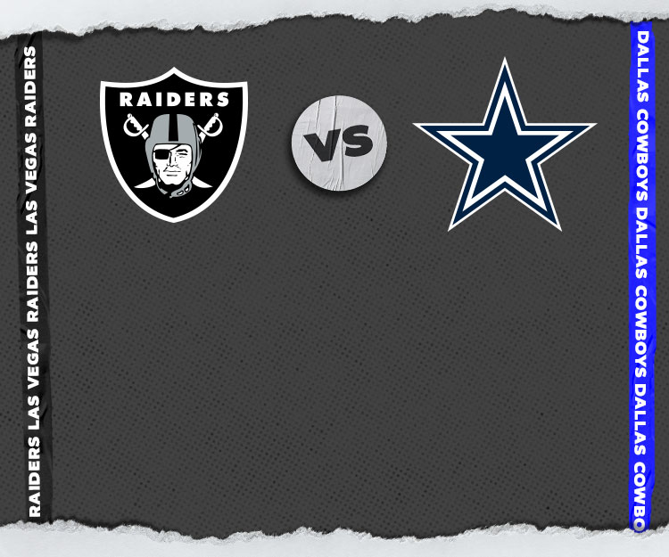 raiders and cowboys game 2022