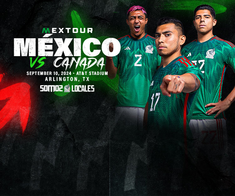 MexTour: Mexico vs. Canada