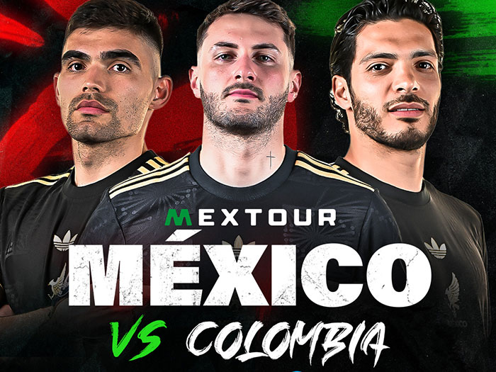 MexTour: Mexico vs. Colombia