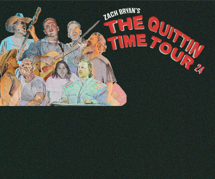 Zach Bryan's The Quittin Time Tour