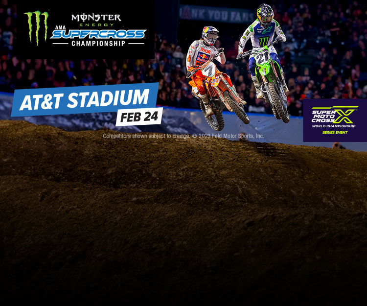 2023 AMA Supercross, Motocross, and SuperMotocross Schedules