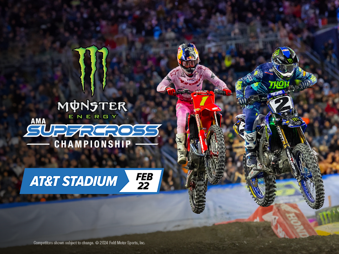 Monster Energy AMA Supercross Championship Series