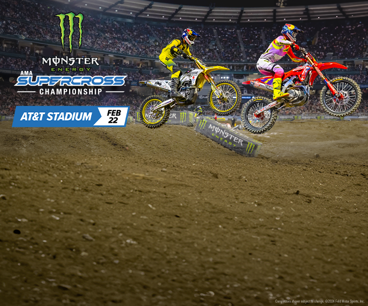 Monster Energy AMA Supercross Championship Series