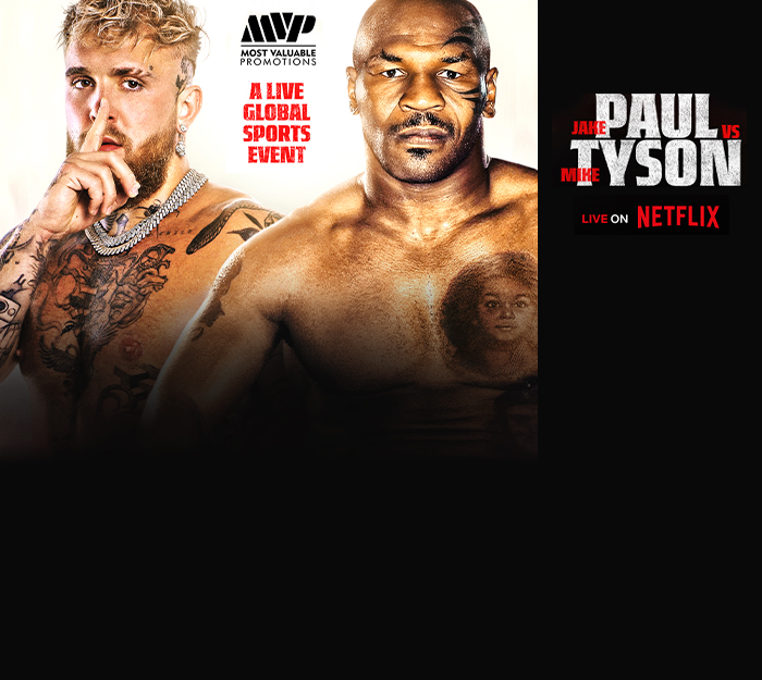 MVP & Netflix Present Paul vs. Tyson | Taylor vs. Serrano