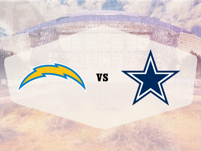 Los Angeles Chargers vs. Dallas Cowboys