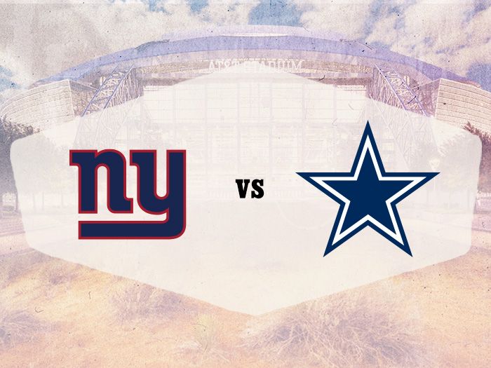 New York Giants vs. Dallas Cowboys