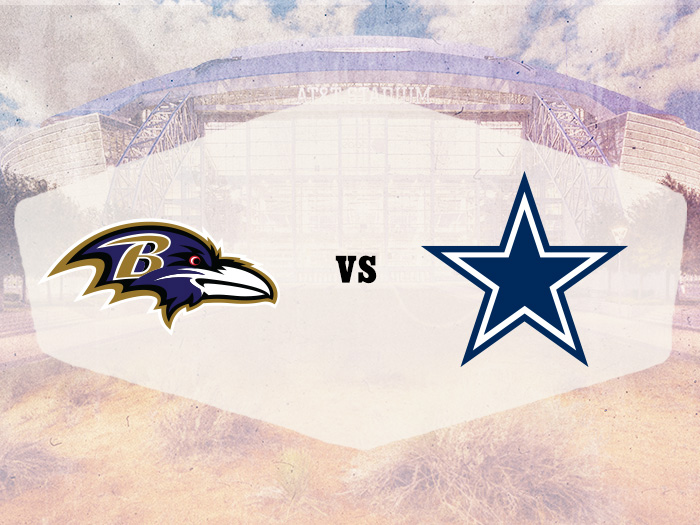 PRESEASON: Baltimore Ravens vs. Dallas Cowboys