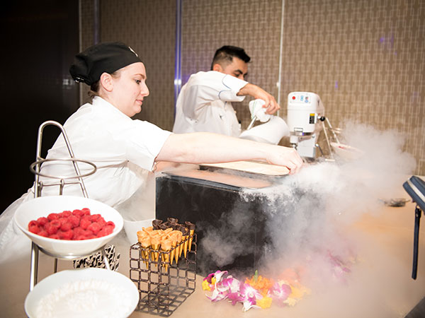 Catering at AT&T Stadium