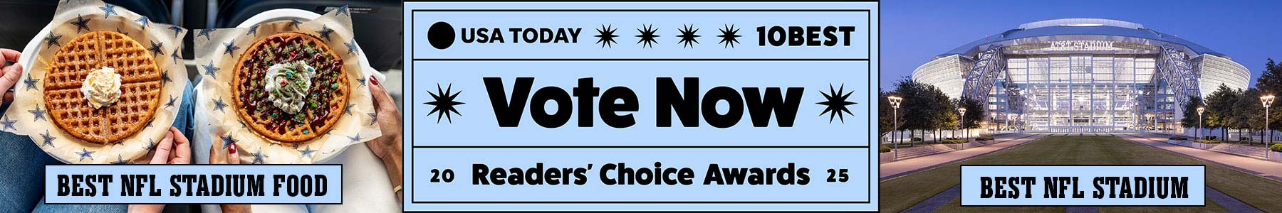 Reader's Choice - Vote Now